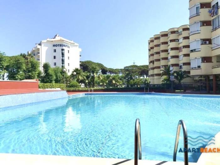 Apartbeach La Brisa Y Frente Playa ラ・ピネーダ エクステリア 写真