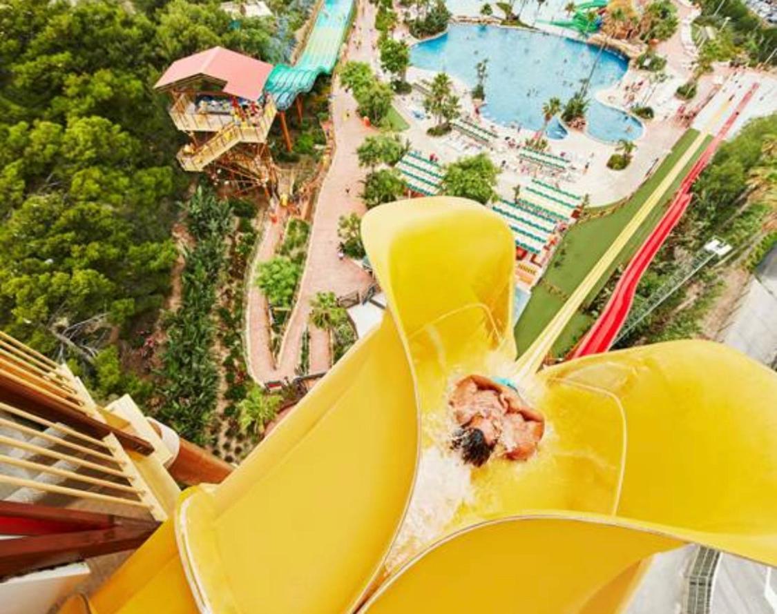 Apartbeach La Brisa Y Frente Playa ラ・ピネーダ エクステリア 写真
