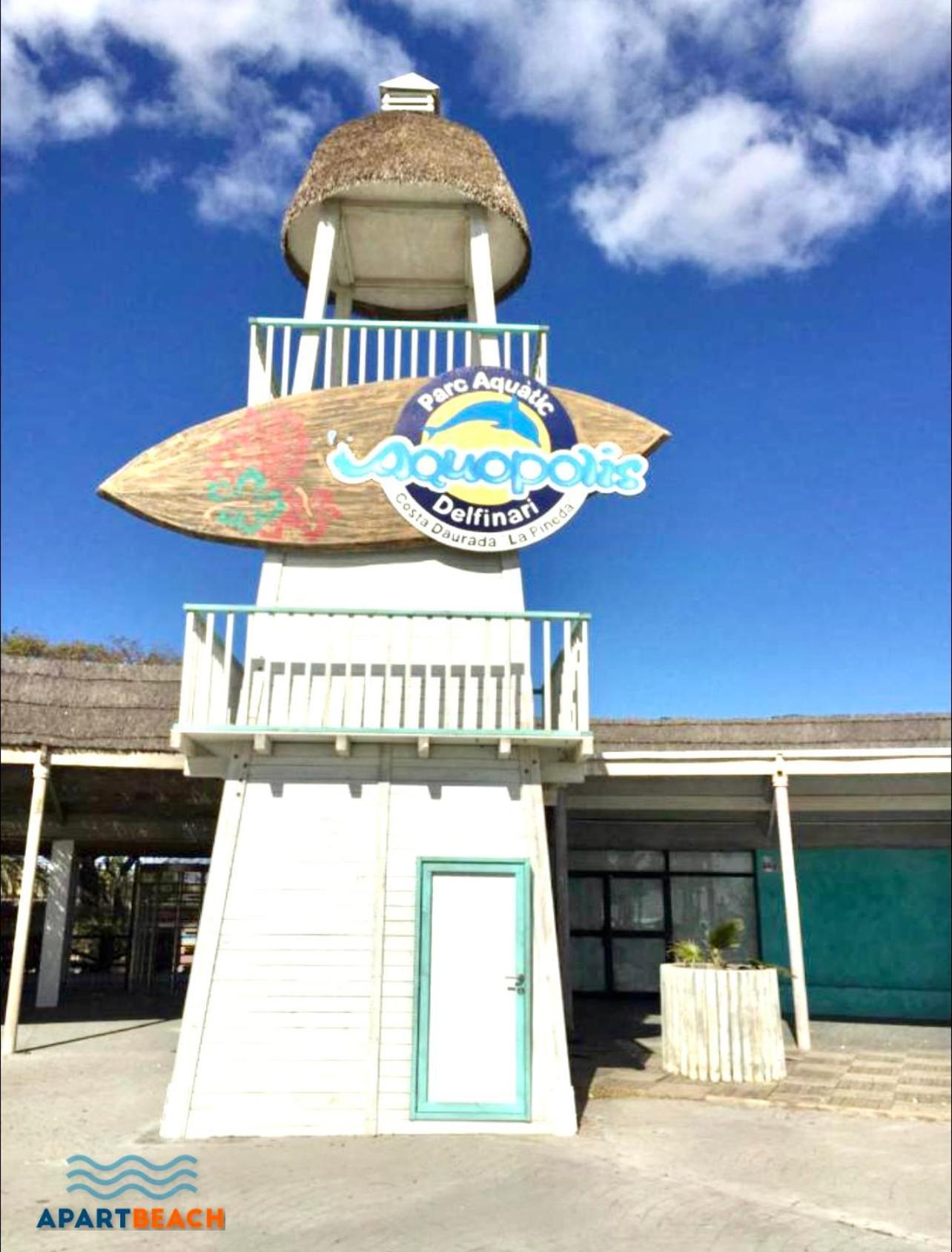 Apartbeach La Brisa Y Frente Playa ラ・ピネーダ エクステリア 写真
